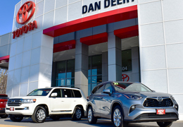 Dan Deery Toyota | Best Prices on Toyota Cars – Act Now!