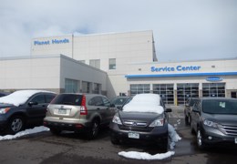 Planet Honda 15701 W Colfax Ave Golden Co 80401
