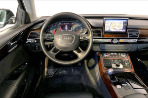 2014 Audi A8 L