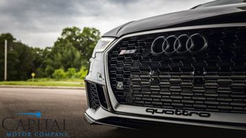 2018 Audi RS 3 Quattro AWD w/400HP Turbo, Lowered