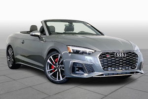 2024 Audi S5 Cabriolet