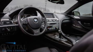 2012 BMW 650xi xDrive AWD Coupe w/M-Sport Pkg, Cl