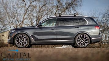 2019 BMW X7 xDrive40i AWD Luxury SUV w/3rd Row Se