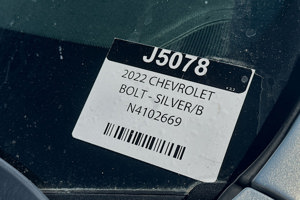 2022 Chevrolet Bolt EV