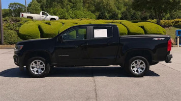 2021 Chevrolet Colorado