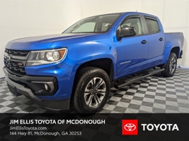 2022 Chevrolet Colorado Z71