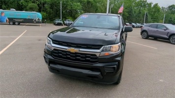 2021 Chevrolet Colorado