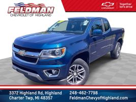 2019 Chevrolet Colorado