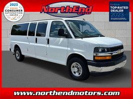 2018 Chevrolet Express 3500