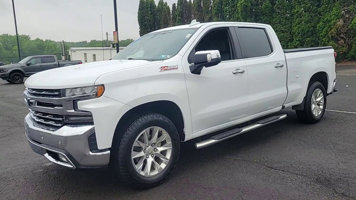 2020 Chevrolet Silverado 1500