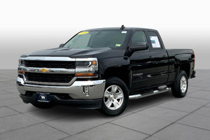 2018 Chevrolet Silverado 1500 LT 4WD Double Cab 143.5