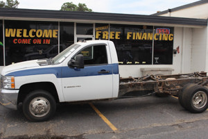 2008 Chevrolet Silverado 3500HD