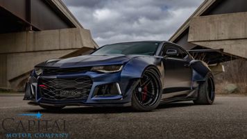 2017 Chevrolet Widebody Supercharged Camaro w/20&amp;quot; HRE