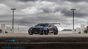 2017 Chevrolet Widebody Supercharged Camaro w/20&amp;quot; HRE