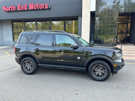 2021 Ford Bronco Sport