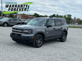 2021 Ford Bronco Sport