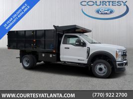new 2024 Ford F-550SD