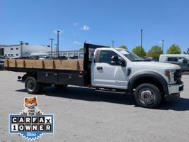 used 2018 Ford F-550SD