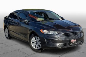 2020 Ford Fusion