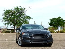 2019 Ford Fusion