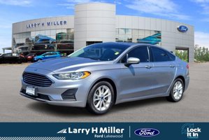 2020 Ford Fusion