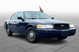 2005 Ford Police Interceptor