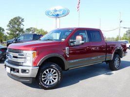 2018 Ford Super Duty F-250 SRW