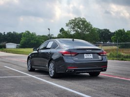 2018 Genesis G80