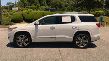 2017 GMC Acadia