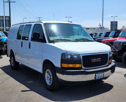 2018 GMC Savana Cargo Van