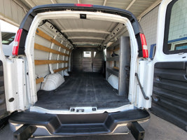 2018 GMC Savana Cargo Van