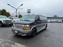 2018 GMC Savana Cargo Van