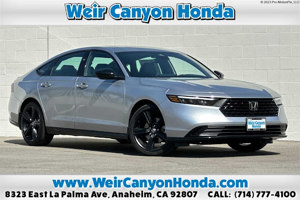 2024 Honda Accord Hybrid