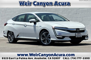 2018 Honda Clarity Plug-In Hybrid