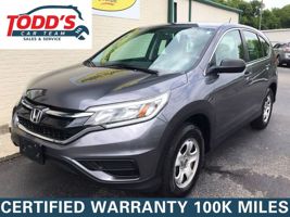 2016 Honda CR-V