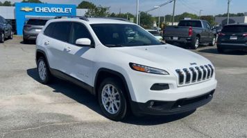 2018 Jeep Cherokee