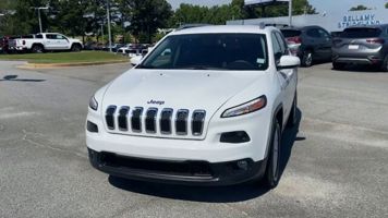 2018 Jeep Cherokee