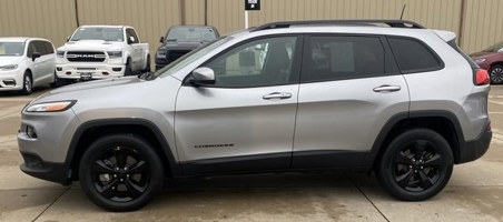 2016 Jeep Cherokee