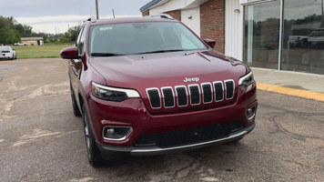 2021 Jeep Cherokee