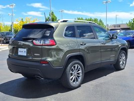 2021 Jeep Cherokee