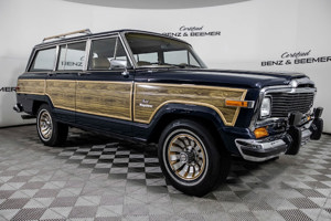 1985 Jeep Grand Wagoneer