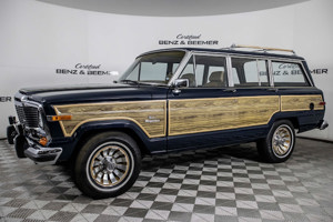 1985 Jeep Grand Wagoneer