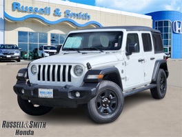 2020 Jeep Wrangler