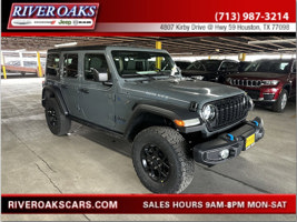 2024 Jeep Wrangler 4xe