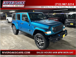 2024 Jeep Wrangler 4xe