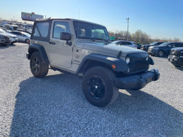 2018 Jeep Wrangler JK