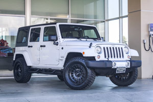 2018 Jeep Wrangler JK Unlimited