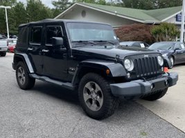 2018 Jeep Wrangler JK Unlimited