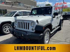 2018 Jeep Wrangler JK Unlimited