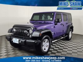 2017 Jeep Wrangler Unlimited